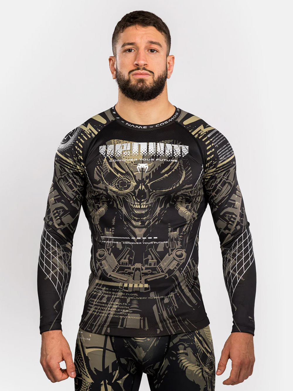 Шлёпанцы Venum Classic White/Black