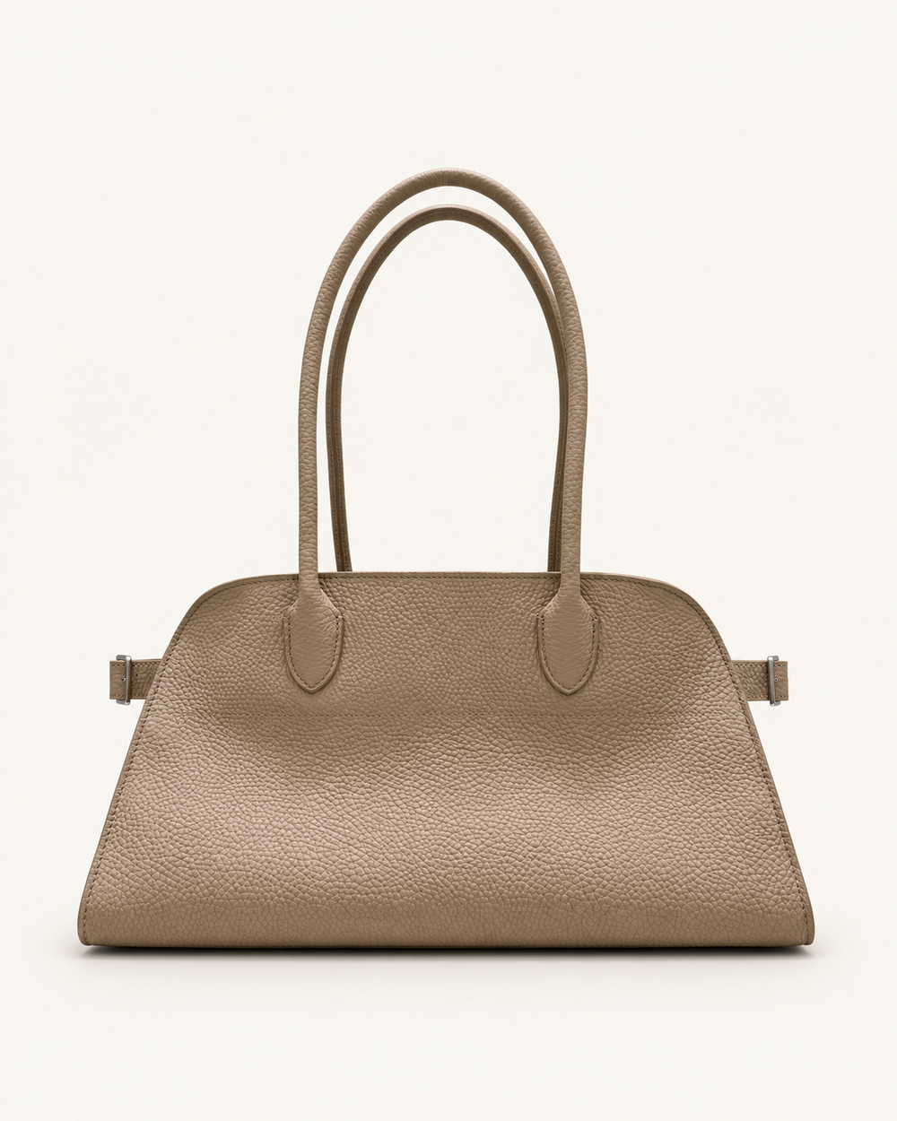 Женская сумка The Row Margaux Shoulder 12 — бежевая