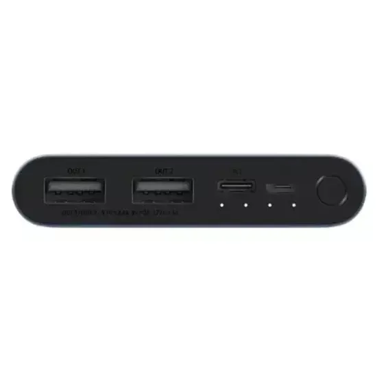 Внешний аккумулятор Xiaomi Redmi Power Bank 3 10000 mAh Black