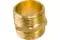 Ниппель STOUT НР 1 1/4" 30769