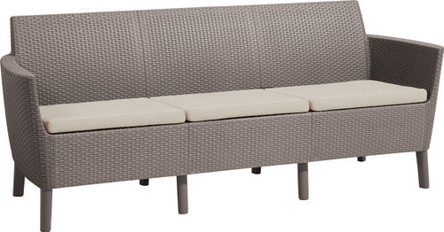 Диван 3-х местный Salemo 3 Sofa капучино