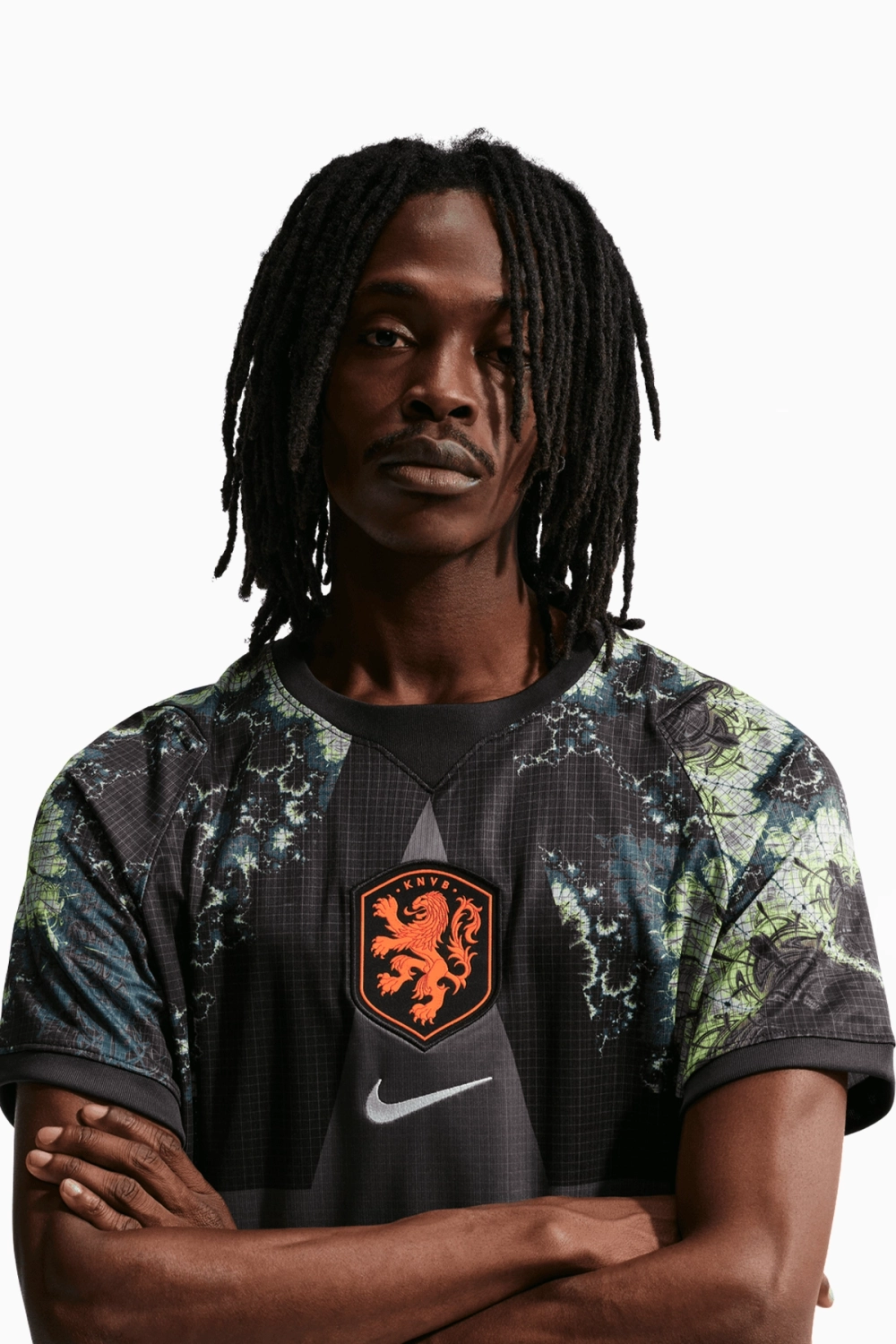 Футболка Nike Netherlands 2026 Goalkeeper Stadium - черный