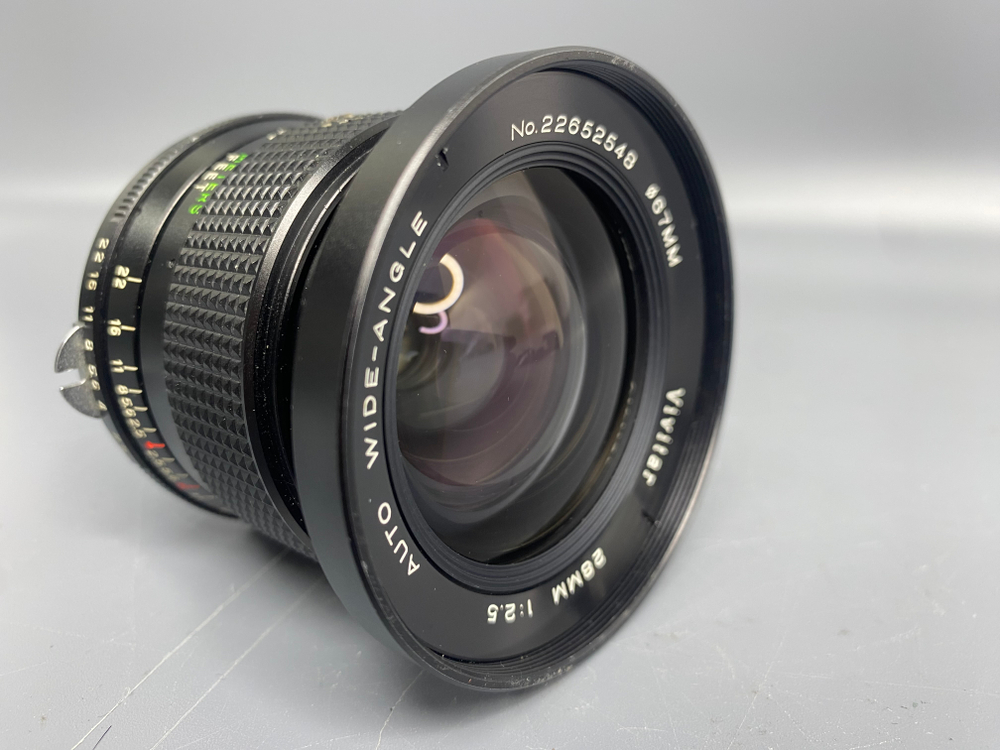 Vivitar 28mm 2.5 Nikon F