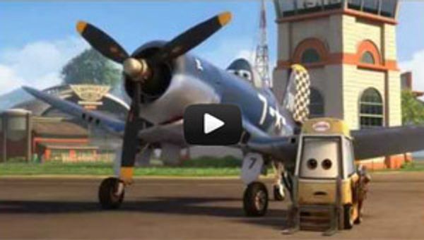 Cars Toon Mater's Tall Tales Air Mater in 3D