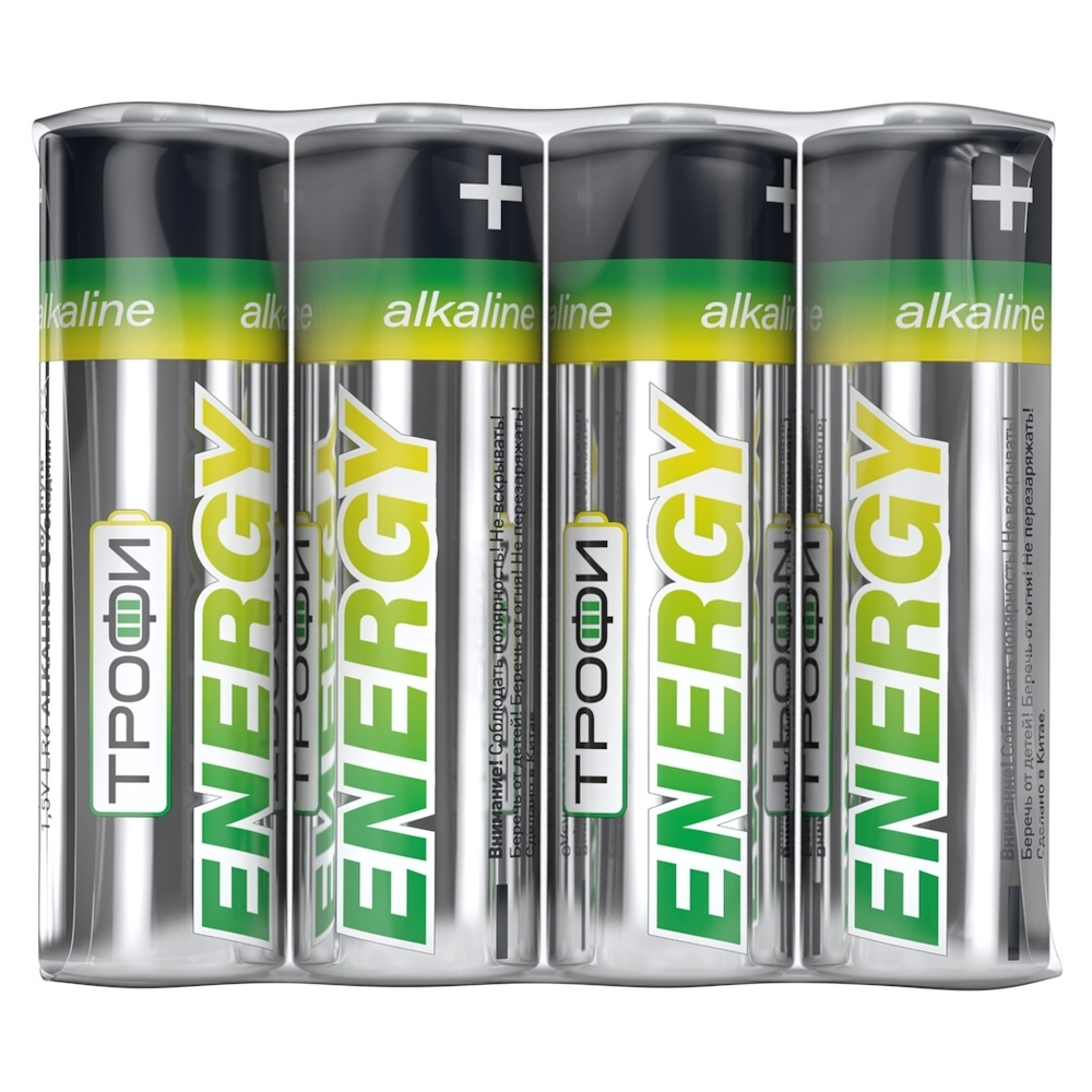 Батарейка LR 6 Трофи Energy б/б 40Box (40/720)