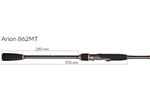 Спиннинг Arion ASRE862MT