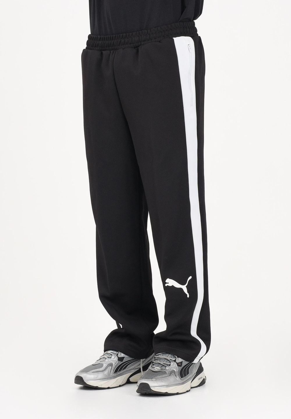 Брюки спортивные мужские PUMA T7 Relaxed Big Cat Track Pants op DK