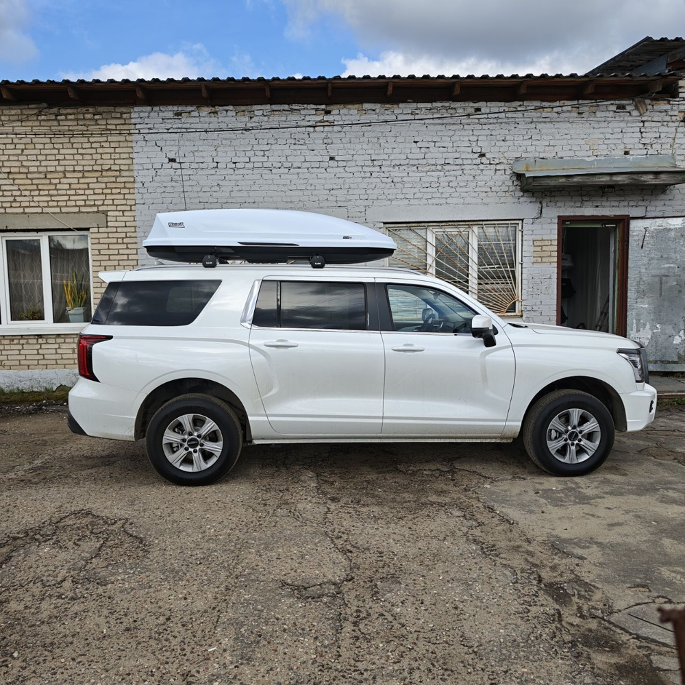 Автобокс Way-box Gulliver 700 на Haval H5