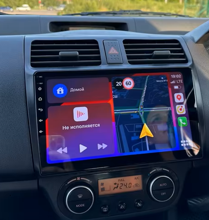 Магнитола для Suzuki Swift 2004-2010 - Teyes CC3L на Android 10, CarPlay, 4G SIM-слот
