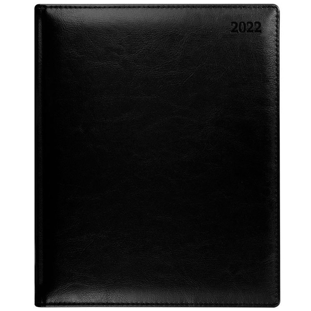 Еженедельник Letts Global Deluxe Ibiza A4 кожа черный (412 127410)