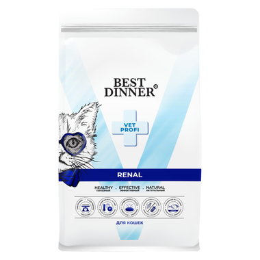 Best Dinner Vet Profi Renal для кошек 400 г