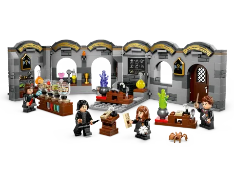 Конструктор LEGO Harry Potter 76431 Замок Хогвартс: Урок зельеварения
