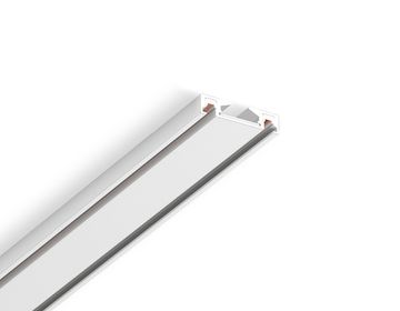 Шинопровод низковольтный накладной 2 метра GV1009 WH белый Magnetic Ultra Slim Ambrella