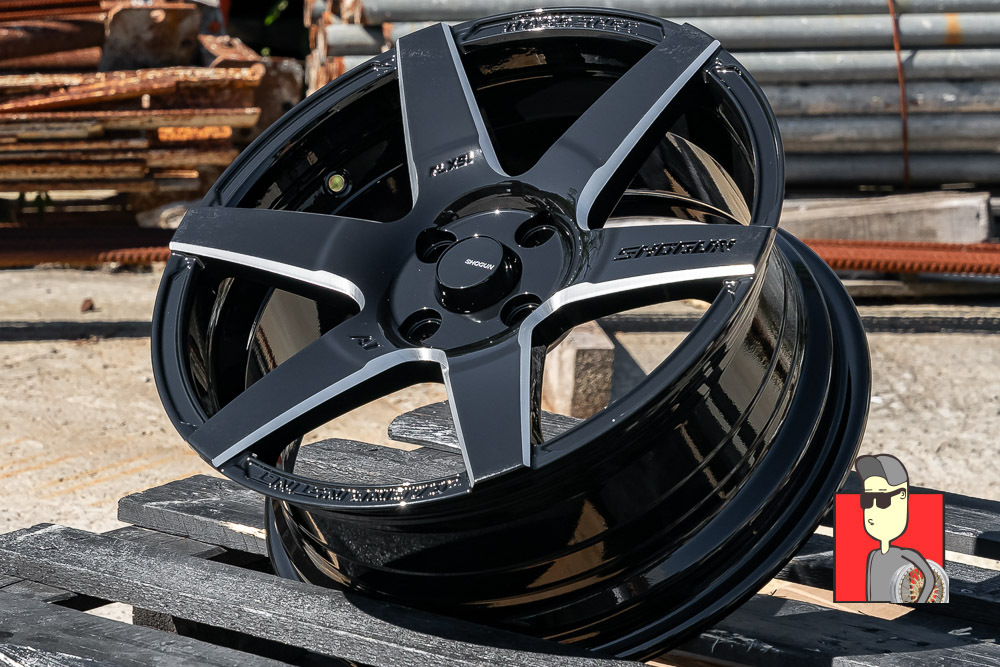 Комплект дисков Shogun A1 16x7 et38 4x100
