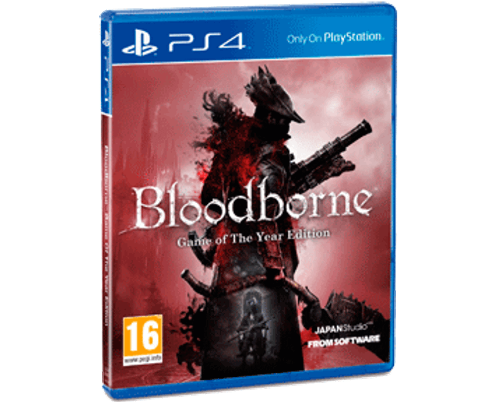 Bloodborne: Game of the Year Edition (PS4) NEW
