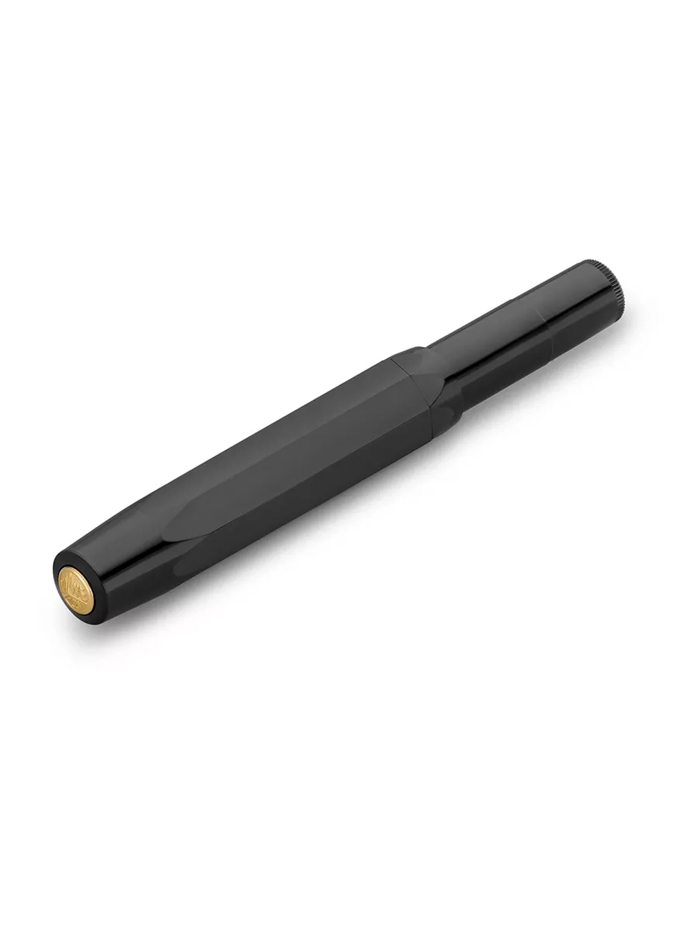Перьевая ручка Kaweco CLASSIC SPORT Black EF (10000044) 0.5мм, черный корпус