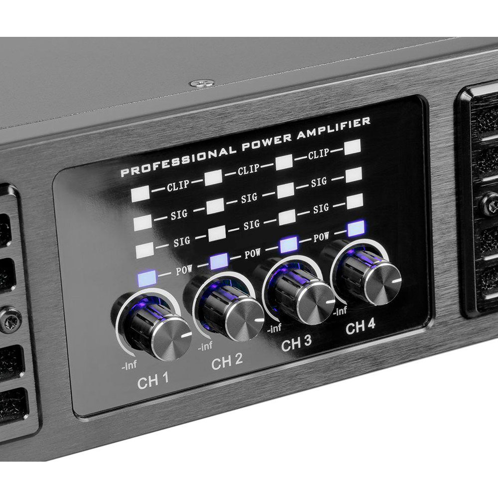 Premiera PA-4600 — многоканальный усилитель мощности