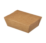 Упаковка Lunch2Go 115х150х50мм 600мл, крафт 90/уп