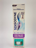 Зубная паста Sensodyne Clinical Repair Active Clean, для чувствительных зубов, мятный вкус 75 мл
