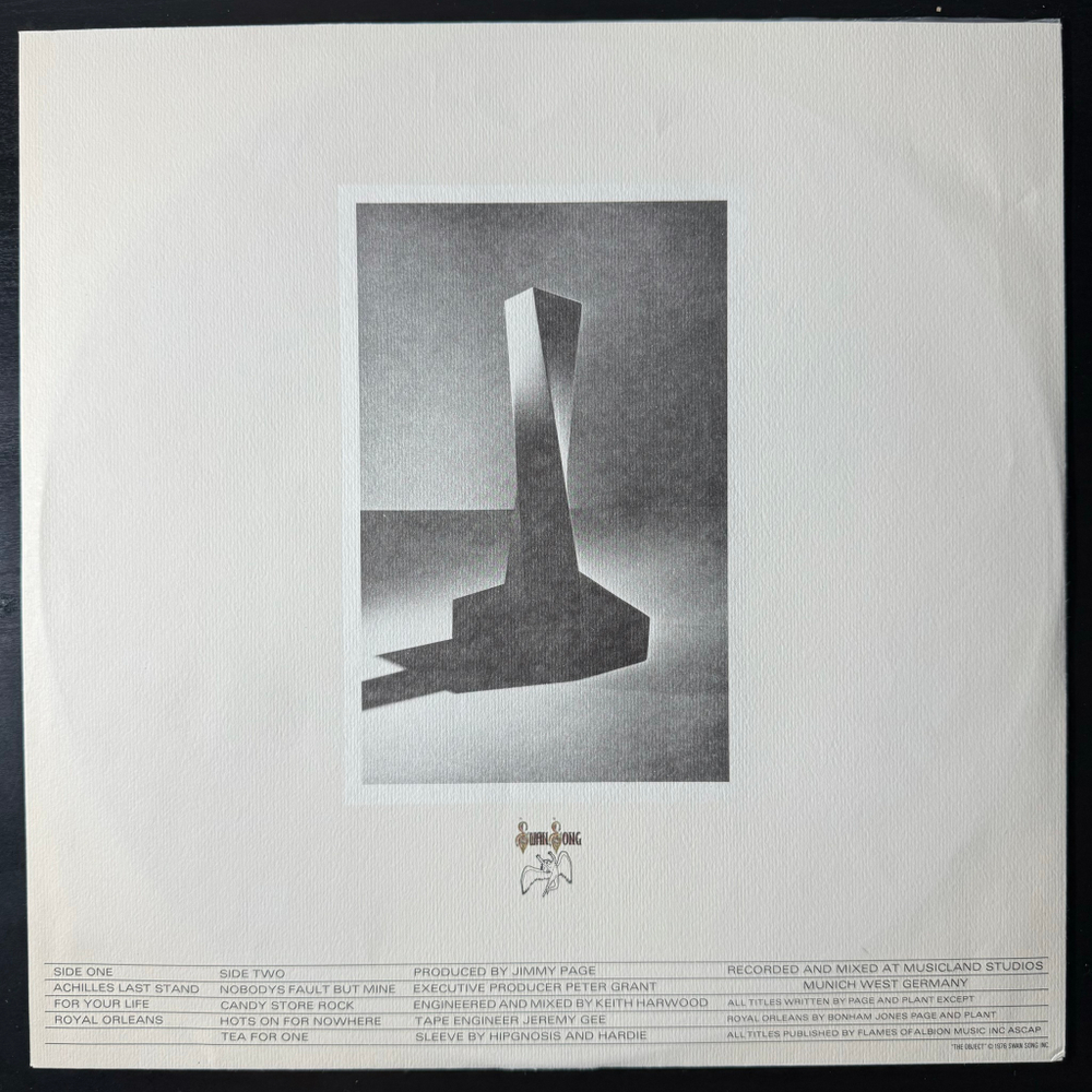 Led Zeppelin - Presence (Япония 1979г.)