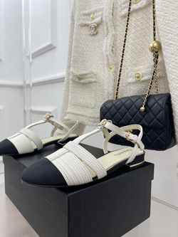 Босоножки Chanel
