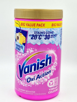 Пятновыводитель для цветного Vanish Oxi Action 1400 гр (Финляндия)