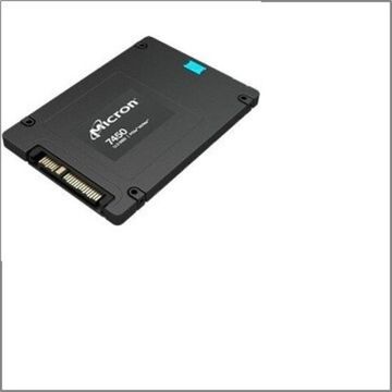Накопитель SSD MICRON 7450 PRO, 3,84TB, 2.5(U3 15mm) NVMe, PCIe 4.0 x4, 6800MB/s/5300MB/s, 176-layer 3D TLC NAND 1 DWPD (MTFDKCC3T8TFR-1BC1ZABYY) MTFDKCC3T8TFR-1BC1ZABYY