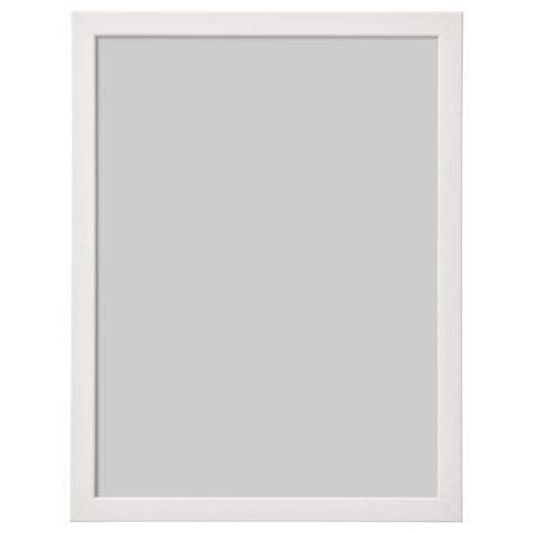 Фоторамка IKEA FISKBO (ФИСКБО), Белый, 30х40 см
