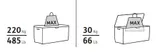 Keter Сундук Марвел (MARVEL PLUS STORAGE BOX 270L), коричневый — фото 5