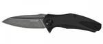 Складной нож Kershaw 7007BLKBW Natrix, полуавтомат