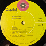 Bloodrock – Bloodrock 3 (США 1971г.) Т
