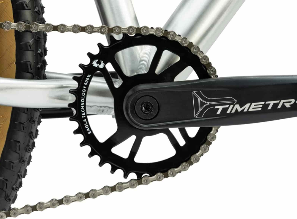 Велосипед 29" TIMETRY TT285 ск.9 серебряный