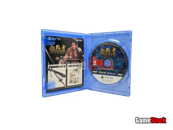 PS5 Onimusha: Way of the Sword (Б/У, Полностью на русском языке, PPSA-27836)