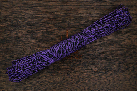 Пaракорд «BlackRomb purple», 1 метр