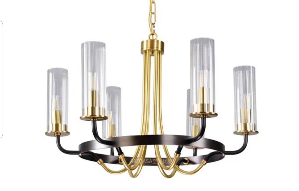 Люстра ANKE LUXURY BRASS CHANDELIER 2