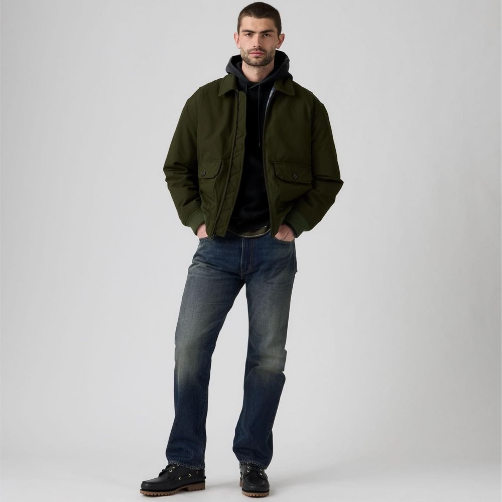 Джинсы мужские LEVI'S 555 RELAXED STRAIGHT ADVICE TO YOU
