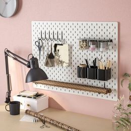 Набор крючков IKEA SKADIS (СКОДИС), Черный, 2 шт