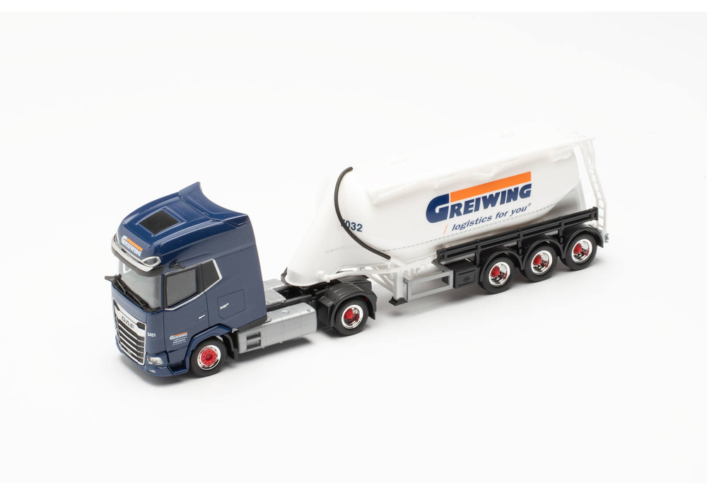 Грузовик DAF XG+ пп "Greiwing"