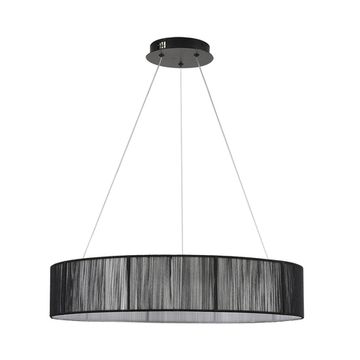 Люстра подвесная LED 40W 3000-6000K 8371/40L черный KAVA Lumion