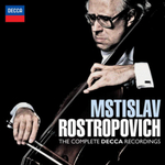 Mstislav Rostropovich / The Complete Decca Recordings (5CD)