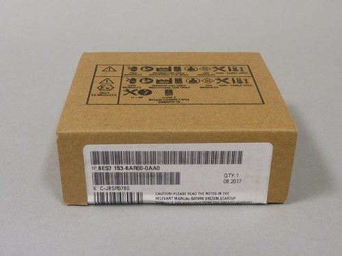 SIEMENS  6ES7193-6AR00-0AA0