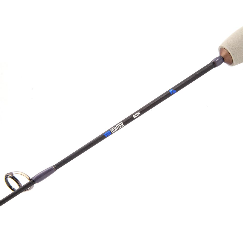 Удочка зимняя Frostbite Vib Hunter 65H, карбон, тест до 30 г/50/