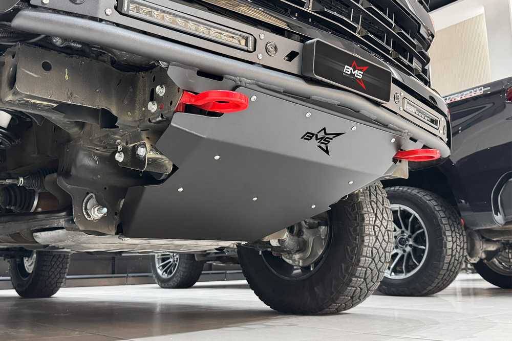 Бампер силовой передний BMS SPORT для Chevrolet Silverado 2022-2026