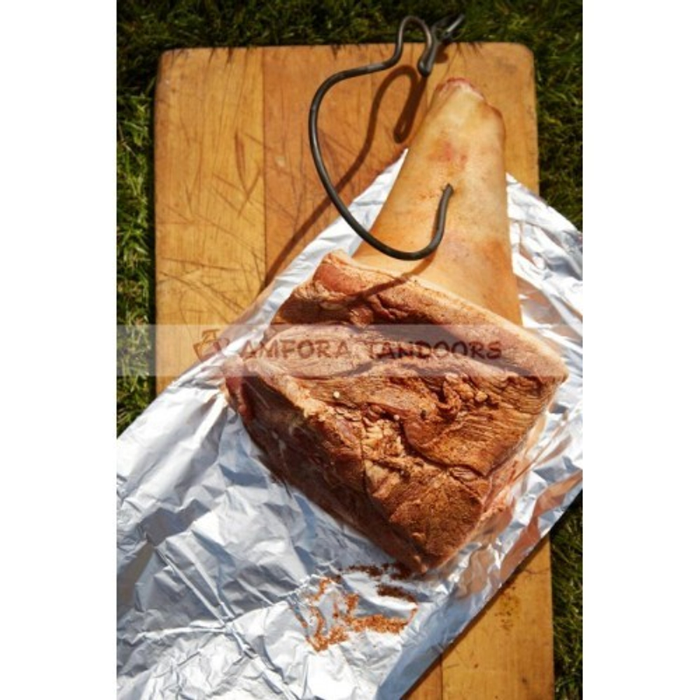 Крюк кованый для бараньей ноги и пр. холодная ковка