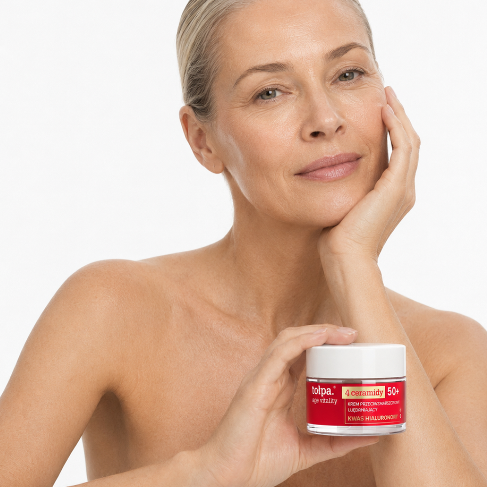 Tołpa AGE VITALITY Укрепляющий крем для зрелой кожи против морщин и потери упругости 50+, 50 мл