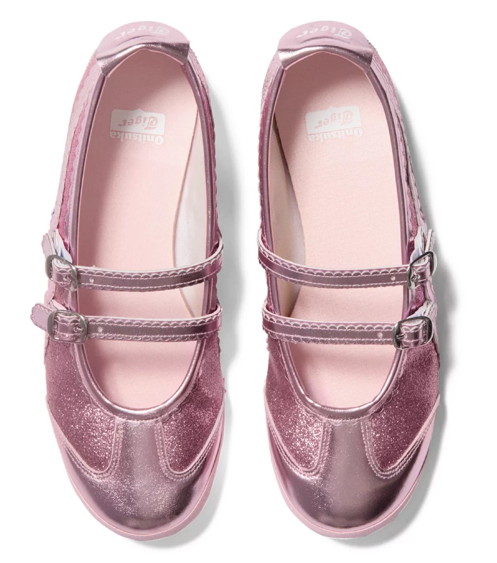 Onitsuka Tiger Балетки-кроссовки "MEXICO 66™ TGRS, розовый