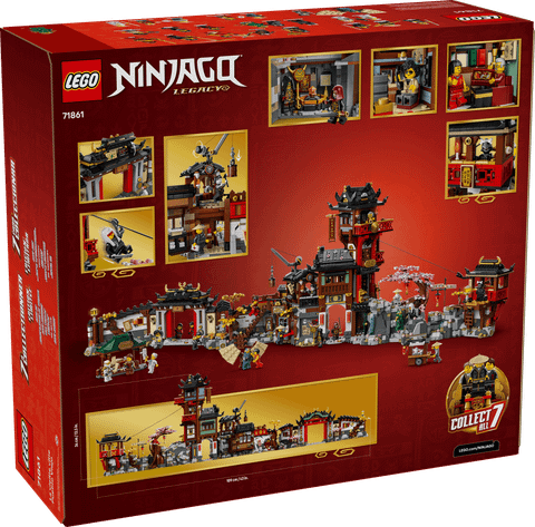 Конструктор LEGO Ninjago 71861 The Old Town 15th Anniversary