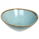 Салатник керамический «Tiffany Blue» 13,5*13,5*5см