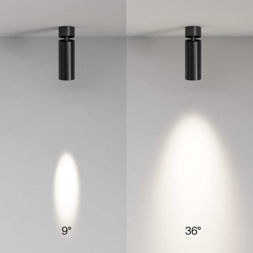 Потолочный светильник Technical C055CL-L12W4K-SS-B