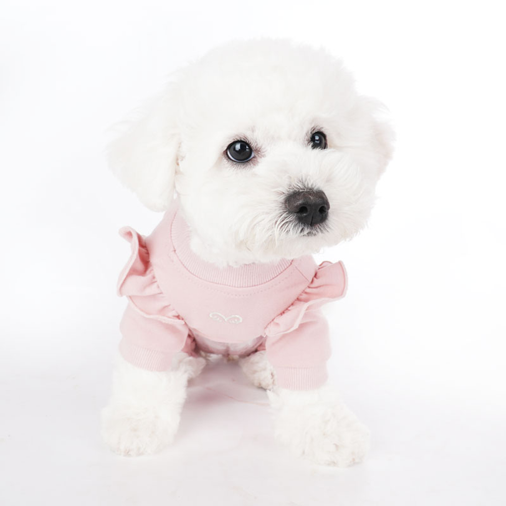 540 Кардиган с оборками "Lovely Puppy Angel"